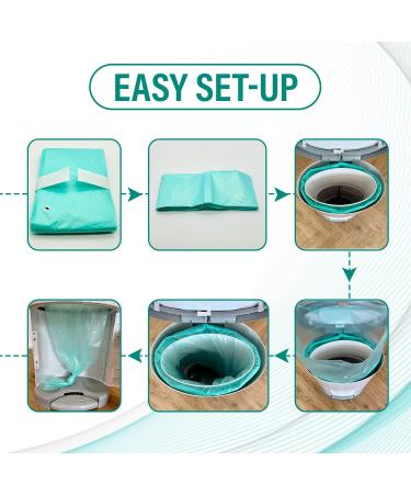 Buy Greenland Eco-Friendly Refill Foil Rings for Korbell Plus 26L | Sustainable & International Shipping - Buy Online on SooperMarket.com