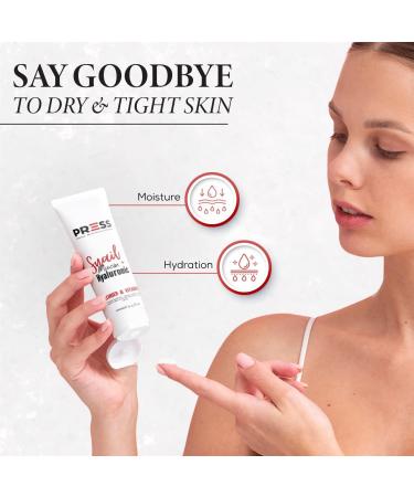 PRESS Snail Mucin Facial Cleanser with Hyaluronic Acid & Vitamin E | Refreshing 6 oz Skincare Solution for All Skin Types - Buy Online on SooperMarket.com