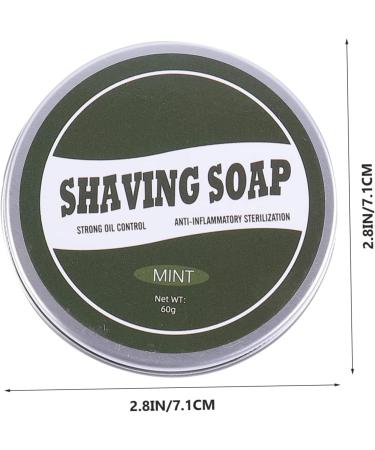PLAFOPE 1pc Shaving Barber Shaving Cleaning Kit Shaving Moisturizer Luxury Aluminum Material - Buy Online on SooperMarket.com