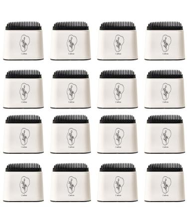 Intoximt 16 pieces of natural odor neutralizers for the refrigerator - bamboo active kebab refrigerator air purifier - environmentally friendly odor killer deodorant - reusable refrigerator deodorant