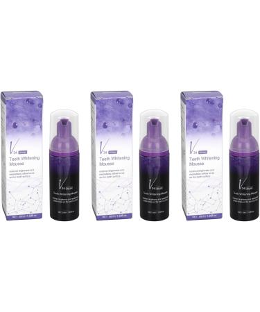 3-Part Whitening Toothpaste Set - Daily Cleaning Spot Removal Fresh Breath & Dental Health (50 ml) - Best International Shipping - Buy Online on SooperMarket.com