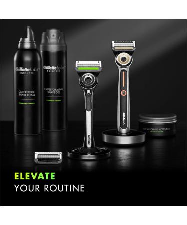 Gillette Labs Heated Razor Blades with Exfoliating Bar - 8 Refills (Pack of 1) - Buy Online on SooperMarket.com