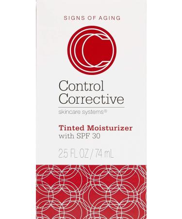 CONTROL CORRECTIVE Tinted Moisturizer SPF 30 - Hydrating & Non-Greasy 2.5 Oz - Buy Online on SooperMarket.com