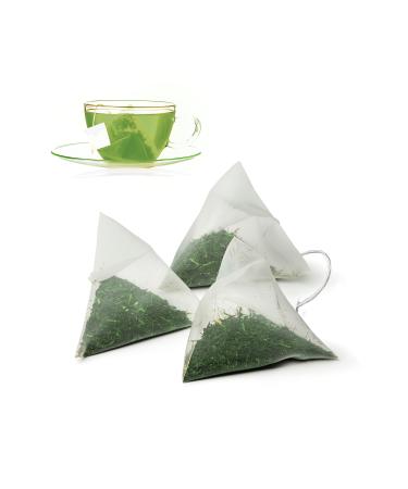 Japanese Green Tea Co Gokuzyo Aracha Japanese Green Tea Highest-Grade Japanese Crude Tea Deep Steamed Sencha Tea Intense Aroma and Taste 50 Tea Pyramid Bags