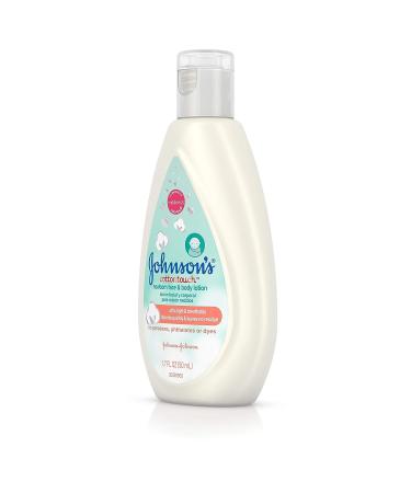 Johnson's CottonTouch Newborn Baby Face and Body Lotion 1.7 fl. oz - Made with Real Cotton - Buy Online on SooperMarket.com