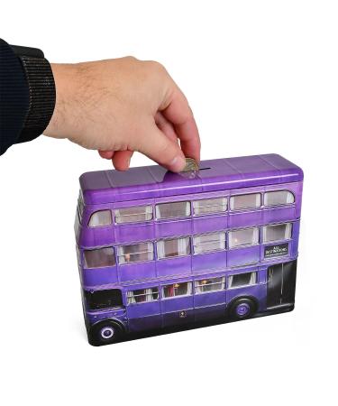 Harry Potter 4-Pack: Knight Bus Money Box Bertie Botts Chocolate Frog & Butterbeer Candy - International Shipping Available - Buy Online on SooperMarket.com