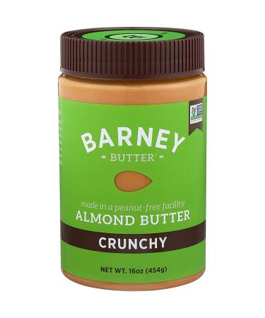 Barney Butter Crunchy Almond Butter - 16 oz