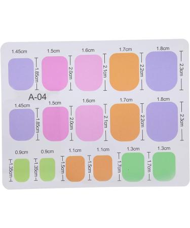 Silk Fiberglass Nail Extension Kit - 6 Shapes DIY Nail Tips Set for UV Gel Nails - Home Salon Tool - Buy Online on SooperMarket.com