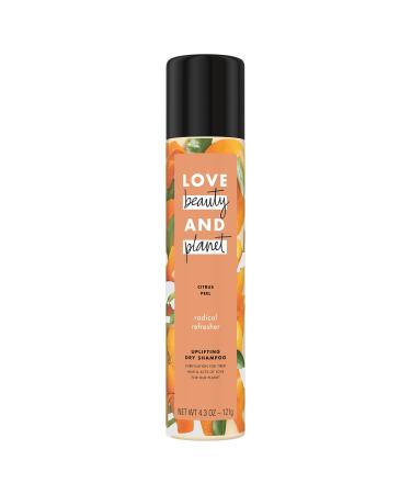 Love Beauty and Planet Shampoo for Unisex Citrus Peel Uplifting Dry 4.3 Ounce