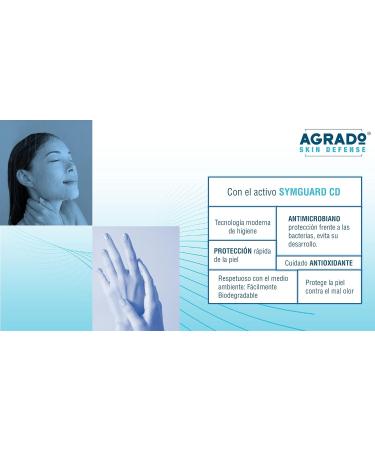 Agrado Skin Defense Hand Cream 75 ml - Intensive Moisturizer for All Skin Types | International Shipping Available - Buy Online on SooperMarket.com