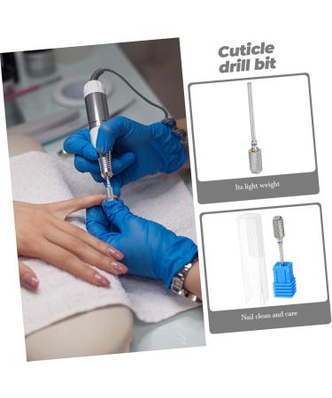 HAPINARY Manicure Nail Bits Cuticle Manicure Drill Bits Cuticle Drill Bit Cuticle Cleaner Drill Bit Gel Nail Tungsten Steel Manicure Nail Bit 4.9x0.5cm As Shown - Buy Online on SooperMarket.com