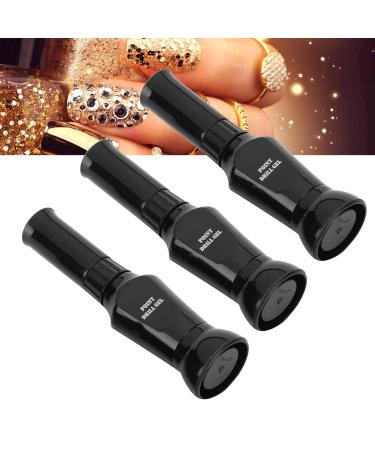 3 Pcs Nail Rhinestone Super Adhesive Glue for Jewelry, UV Gel, and Resin - Nail Art Accessory for Gem Decoration - Buy Online on SooperMarket.com