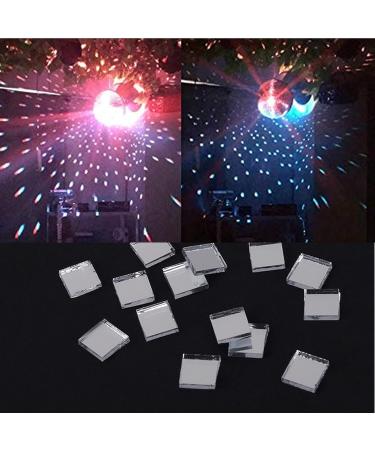 REDODEDO Real Glass Silver Mirrors Mosaic Tiles Sticker - 3600pcs Self Adhesive Craft Tiles 5mm by 5mm - Buy Online on SooperMarket.com