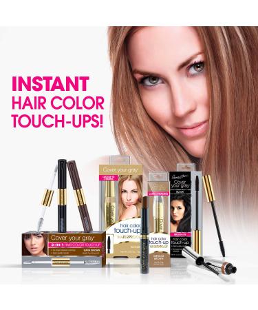 Dark Brown Fill In Powder - 2 Pack | Cover Your Gray - Buy Online on SooperMarket.com
