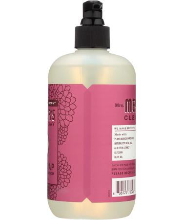Mrs. Meyer's Clean Day Mum Liquid Hand Soap - 12.5 oz | Natural & Effective - Buy Online on SooperMarket.com