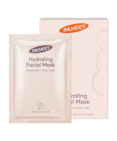 Palmer's Pregnancy Hydrating Facial Sheet Masks 0.95 fl. oz. (Pack of 5)