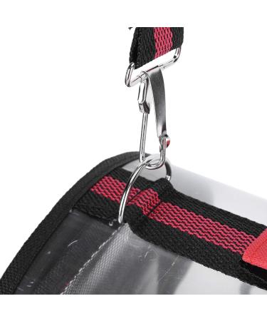Zerodis Bird Travel Carrier with Perch Parrot Travel Cage Plastic Transparent Parrot Breathable Lightweight Bag for Cockatiels Grey Parrot - Buy Online on SooperMarket.com