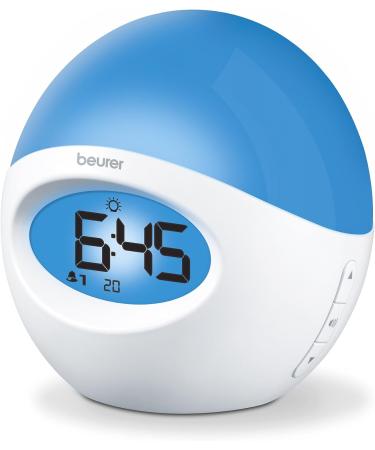 Beurer WL 32 Light Alarm Clock | Sunrise Simulation Dual Alarms & Radio | International Shipping Available - Buy Online on SooperMarket.com