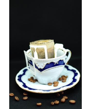 Tesdorpfs 100% Luwak Coffee- City Roast 15g (Drip-Bag) - Buy Online on SooperMarket.com