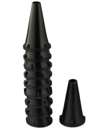 ZYREV ZetaLife Otoscope Cover Specula Tips Pack of 50 - 2.5/3.5 mm Disposable Plastic Speculum for Otoscope - Otoscope Covers - Buy Online on SooperMarket.com