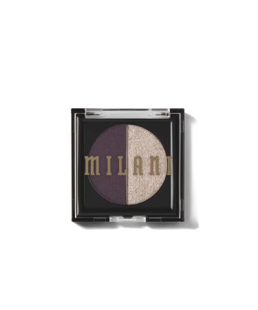 Milani Eyeshadow Duo - Highly Pigmented EyeShadow Makeup Palette  Includes Matte Eyeshadow and Shimmer Eyeshadow Makeup Double Trouble