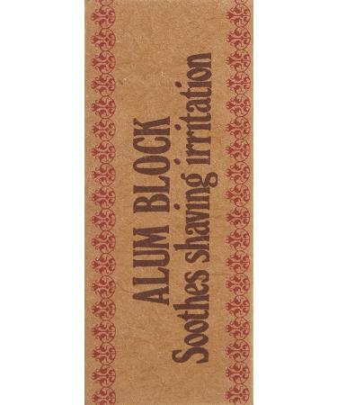 Osma Alum Block 2.65 oz - Natural Aftershave Treatment - Buy Online on SooperMarket.com