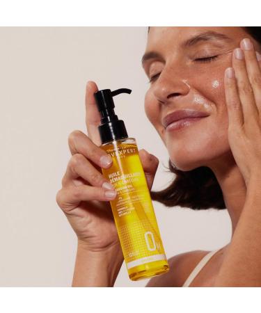 Cleansing Oil with 5 Omegas - Vegan Facial Cleanser for Makeup Removal & Skin Renewal - Hydrating Organic Skincare (5 Oz - Buy Online on SooperMarket.com