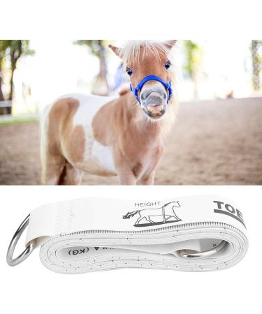 Animal Body Weight Measure Tape Professional Easy to Operate Convenient PVC Plastic Cattle Weight and Height Tape Measure for Friendly Material Farm Equipment - Buy Online on SooperMarket.com
