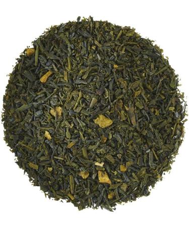 CHILL TEA Tokyo Yuzu Citrus Green Tea - Japanese Loose Leaf Blend for Relaxation - Yuzu Flavour - 30g - Buy Online on SooperMarket.com