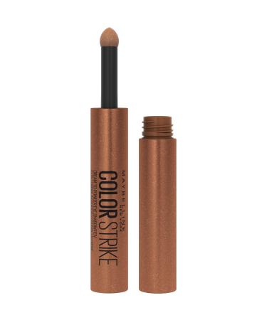 Maybelline New York Color Strike Eye Shadow Pen  Cream To Powder Finish  40 Rally 40 RALLY 1 Count (Pack of 1)