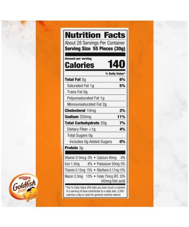 Goldfish Cheddar Snack Crackers - 30 oz Carton - Buy Online on SooperMarket.com