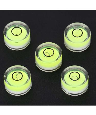 Universal Mini Bubble - Portable Transparent ABS Bubble for Electronic Scales | 5 Pieces - International Shipping Available - Buy Online on SooperMarket.com