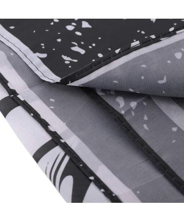FILFEEL Water Resistant Nylon Barber Cape Premium Hair Styling Cape for Professionals | International Shipping Available - Buy Online on SooperMarket.com