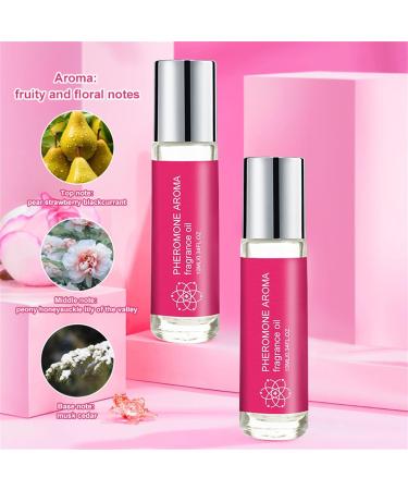 Roll-On Pheromones Perfumes for Women Long-lasting Rollerball Pheromone Perfume Oil Fragrance Personal Cologne for Her Infused Essential Oil - Travel size (1 Pack) - Buy Online on SooperMarket.com