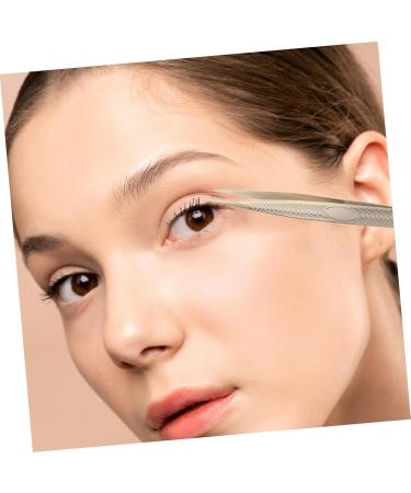 HAPINARY Fish Pattern Eyelash Curler Professional Tweezers Tools Eyelash Curlers Eye Lash Tweezers for Women Eyelash Clamp Beauty Accessories Eyebrow Tweezers Professional Stainless Steel - Buy Online on SooperMarket.com
