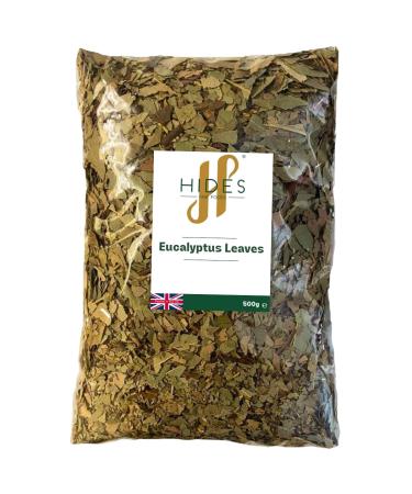 Hides Fine Foods - Eucalyptus Leaves 500g - Suitable for Vegetarians - Eucalyptus Tea - Native to Australia - Anti-Inflammatory Properties - Reduces Inflammation