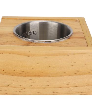 Fast Heating Massage Oil Warmer - Aluminum Alloy Lotion Warmer with Temperature Control (EU Connector) for Optimal Relaxation - Buy Online on SooperMarket.com