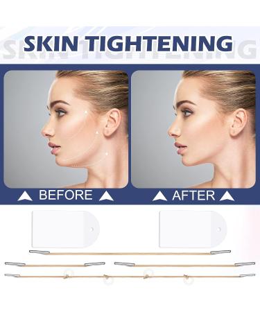 Maitys 136-Piece Face Lift Tapes with Lifting Rope Sets - Invisible Instant Facelift Patch for Women | Neck and Eye Lift Tape for Face Beauty - Buy Online on SooperMarket.com