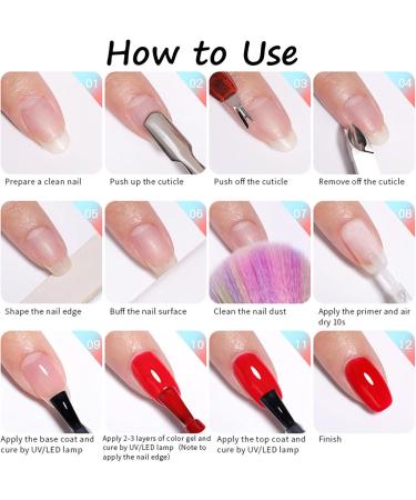Colour Changing UV Gel Nail Polish Black - 7.5 ml Temperature Colour Changing Gel Nail Polish Soak Off UV LED Nail Art Gel Polish - Purple Pink (17) - Buy Online on SooperMarket.com