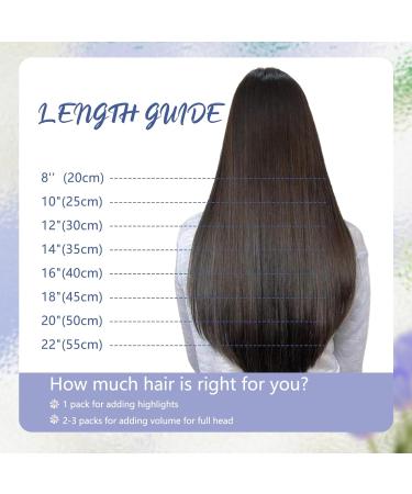 TESS Real Hair Extensions Clip in One Pieces 12 inch Straight Human Hair Extensions with U-shape 6-teeth Snap Clip 12/613 Golden Brown Mixed Bleach Blonde 12 Inch #12P613 Golden Brown & Bleach Blonde - Buy Online on SooperMarket.com
