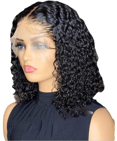 Hair Dance Dry Shampoo European And American Short Curly Hair African Small Curly Head Fiber Head Cover Hair No More Black One Size - Buy Online on SooperMarket.com