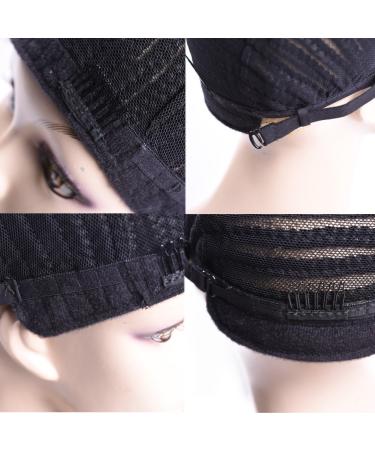Refined Braided Wig Caps - Crochet Cornrows Cap for Easy Wig Making | Glueless Hair Net Liner - Buy Online on SooperMarket.com