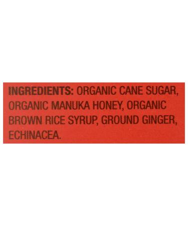 Wedderspoon Organic Manuka Honey Drops with Ginger & Echinacea - 4 oz | Natural Wellness - Buy Online on SooperMarket.com