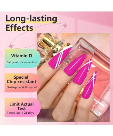 28g Acrylic Nail French Manicure Powder - White Clear Red Nude Professional Acrylic Nail System - HJ-NAP017-No.10 - Buy Online on SooperMarket.com