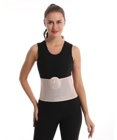 Adjustable Umbilical Hernia Support Belt for Women, Orthopedic Navel Brace - S/M (24-38 inch) | Comfortable Postpartum Girdle for Hernia Relief - Buy Online on SooperMarket.com