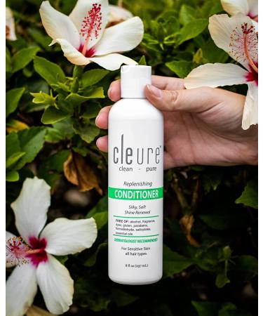 Cleure Fragrance-Free Conditioner for Sensitive Skin - 12 fl oz - Buy Online on SooperMarket.com