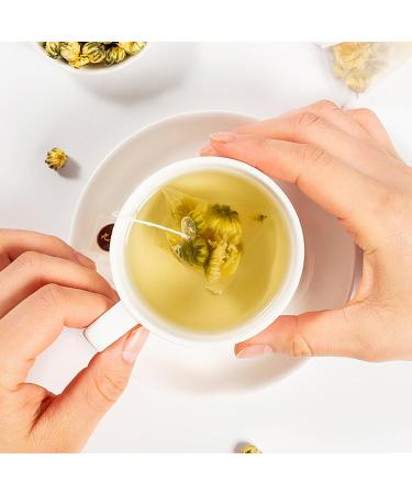 MQ Chrysanthemum Tea 68 Bag Natural Dried Flower Tea Caffeine Free Chrysanthemum Buds Tea - Buy Online on SooperMarket.com