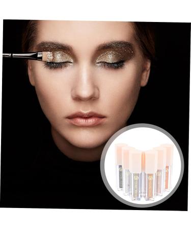 Healeved 30 Pcs Eye Shadow Set Liquid Metallic Eye Glitter Bling Shadow Highlighter - Buy Online on SooperMarket.com