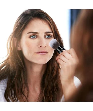Foundation Makeup Brush Telescopic Makeup Brush Versatile Telescopic Cosmetic Brushes - Portable Powder Brushes Soft Face Makeup Brush Po Black - Buy Online on SooperMarket.com