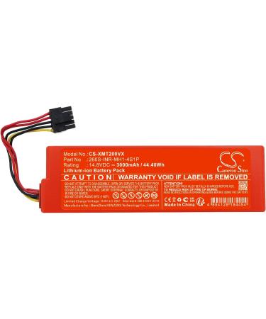 Battery Replacement for MJST1S 2 Pro & Mop 2 | Compatible with MJST1SHW 260S-INR-MH1-4S1P | International Shipping Available - Buy Online on SooperMarket.com